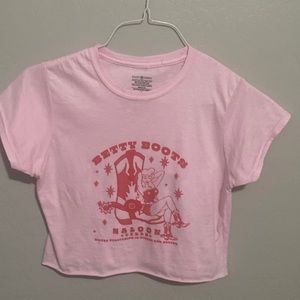 Daisy street pink tee brand new from tillys!